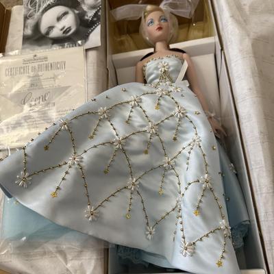 LOT 63L: Ashton-Drake Galleries Mel Odom Gene "Breathless" Doll w/ COA & Box (842)