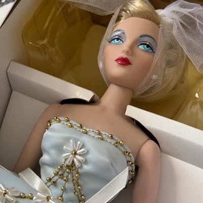 LOT 63L: Ashton-Drake Galleries Mel Odom Gene "Breathless" Doll w/ COA & Box (842)