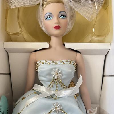 LOT 63L: Ashton-Drake Galleries Mel Odom Gene "Breathless" Doll w/ COA & Box (842)