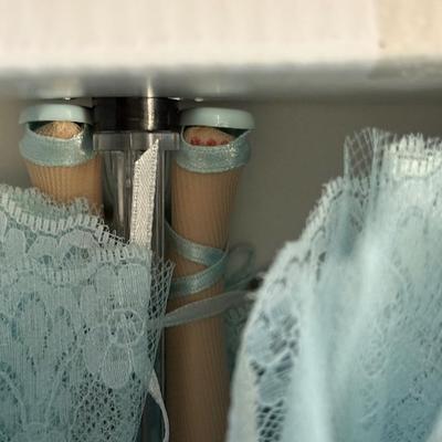 LOT 63L: Ashton-Drake Galleries Mel Odom Gene "Breathless" Doll w/ COA & Box (842)