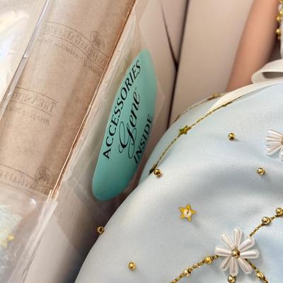 LOT 63L: Ashton-Drake Galleries Mel Odom Gene "Breathless" Doll w/ COA & Box (842)