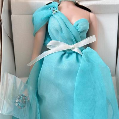 LOT 64L: Ashton-Drake Galleries Mel Odom Gene "Blue Goddess" Doll w/ COA & Box (D-0327)