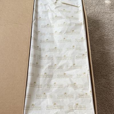 LOT 64L: Ashton-Drake Galleries Mel Odom Gene "Blue Goddess" Doll w/ COA & Box (D-0327)