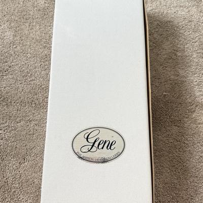 LOT 64L: Ashton-Drake Galleries Mel Odom Gene "Blue Goddess" Doll w/ COA & Box (D-0327)