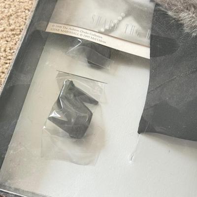 LOT 65L: Ashton-Drake Galleries Mel Odom Gene "Simply Gene" Doll w/ COA & Box (3244) & NIP Gene Costume