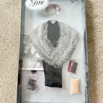 LOT 65L: Ashton-Drake Galleries Mel Odom Gene "Simply Gene" Doll w/ COA & Box (3244) & NIP Gene Costume