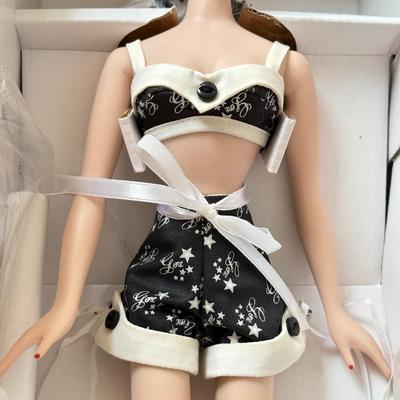 LOT 65L: Ashton-Drake Galleries Mel Odom Gene "Simply Gene" Doll w/ COA & Box (3244) & NIP Gene Costume