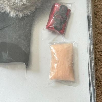 LOT 65L: Ashton-Drake Galleries Mel Odom Gene "Simply Gene" Doll w/ COA & Box (3244) & NIP Gene Costume