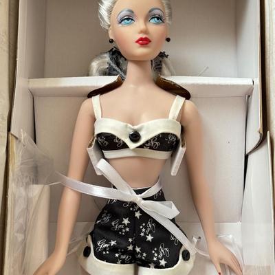 LOT 65L: Ashton-Drake Galleries Mel Odom Gene "Simply Gene" Doll w/ COA & Box (3244) & NIP Gene Costume