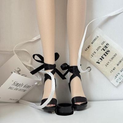 LOT 65L: Ashton-Drake Galleries Mel Odom Gene "Simply Gene" Doll w/ COA & Box (3244) & NIP Gene Costume