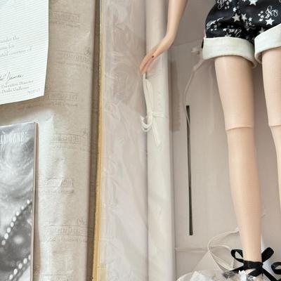 LOT 65L: Ashton-Drake Galleries Mel Odom Gene "Simply Gene" Doll w/ COA & Box (3244) & NIP Gene Costume