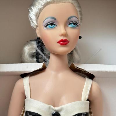 LOT 65L: Ashton-Drake Galleries Mel Odom Gene "Simply Gene" Doll w/ COA & Box (3244) & NIP Gene Costume