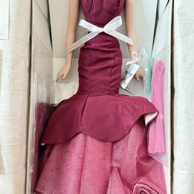 LOT 66L: Ashton-Drake Galleries Mel Odom Gene "Unforgettable" Doll w/ COA & Box (1088) and "Gold Sensation" Costume