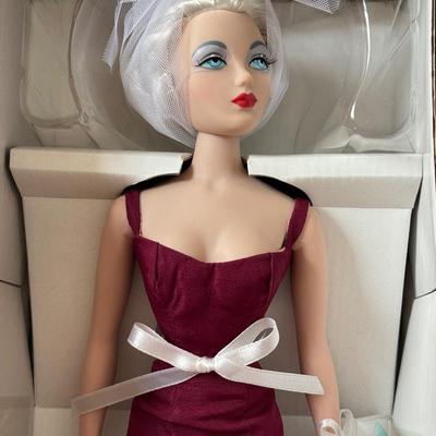 LOT 66L: Ashton-Drake Galleries Mel Odom Gene "Unforgettable" Doll w/ COA & Box (1088) and "Gold Sensation" Costume