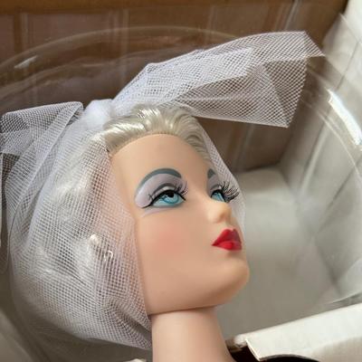 LOT 66L: Ashton-Drake Galleries Mel Odom Gene "Unforgettable" Doll w/ COA & Box (1088) and "Gold Sensation" Costume