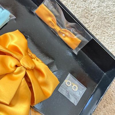 LOT 66L: Ashton-Drake Galleries Mel Odom Gene "Unforgettable" Doll w/ COA & Box (1088) and "Gold Sensation" Costume