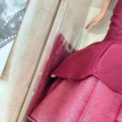 LOT 66L: Ashton-Drake Galleries Mel Odom Gene "Unforgettable" Doll w/ COA & Box (1088) and "Gold Sensation" Costume