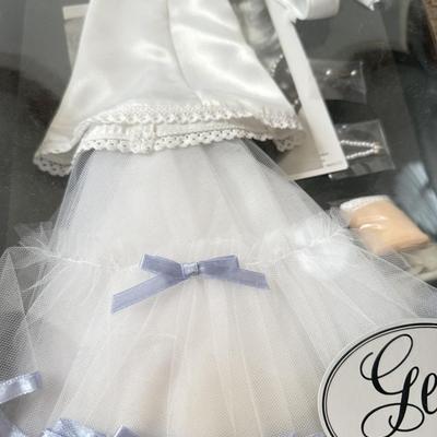 LOT 67L: Ashton-Drake Galleries Mel Odom Gene "Pin Up" Doll w/ Box & NIP Costume