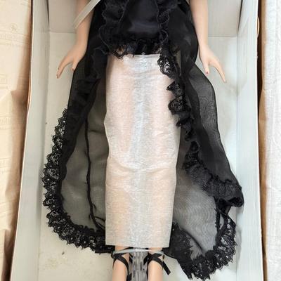 LOT 67L: Ashton-Drake Galleries Mel Odom Gene "Pin Up" Doll w/ Box & NIP Costume