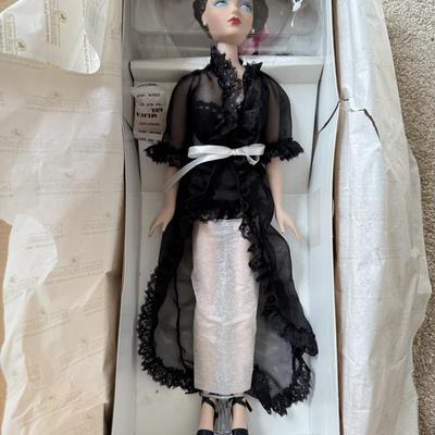 LOT 67L: Ashton-Drake Galleries Mel Odom Gene "Pin Up" Doll w/ Box & NIP Costume