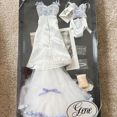 LOT 67L: Ashton-Drake Galleries Mel Odom Gene "Pin Up" Doll w/ Box & NIP Costume