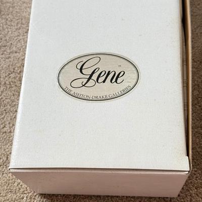 LOT 67L: Ashton-Drake Galleries Mel Odom Gene "Pin Up" Doll w/ Box & NIP Costume