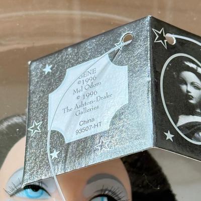 LOT 67L: Ashton-Drake Galleries Mel Odom Gene "Pin Up" Doll w/ Box & NIP Costume