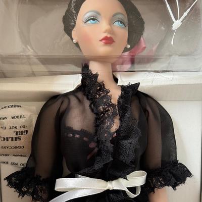 LOT 67L: Ashton-Drake Galleries Mel Odom Gene "Pin Up" Doll w/ Box & NIP Costume