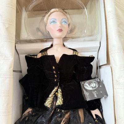 LOT 68L: Ashton-Drake Galleries Mel Odom Gene "Premiere" Doll w/ COA & Box (A02949) w/ NIP Costume