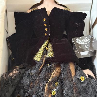 LOT 68L: Ashton-Drake Galleries Mel Odom Gene "Premiere" Doll w/ COA & Box (A02949) w/ NIP Costume