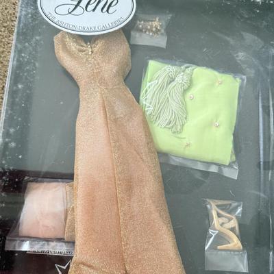 LOT 68L: Ashton-Drake Galleries Mel Odom Gene "Premiere" Doll w/ COA & Box (A02949) w/ NIP Costume