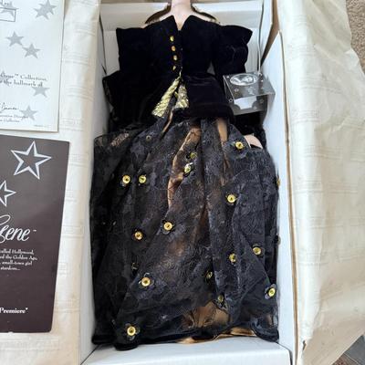 LOT 68L: Ashton-Drake Galleries Mel Odom Gene "Premiere" Doll w/ COA & Box (A02949) w/ NIP Costume