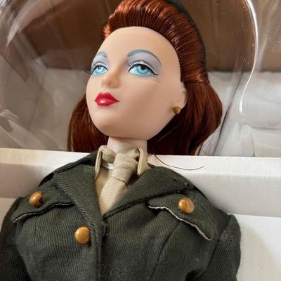 LOT 69L: Ashton-Drake Galleries Mel Odom Gene "USO" Doll w/ COA & Box (7203)