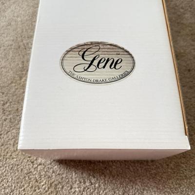 LOT 69L: Ashton-Drake Galleries Mel Odom Gene "USO" Doll w/ COA & Box (7203)