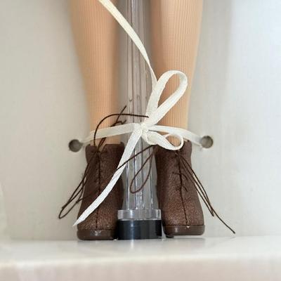 LOT 69L: Ashton-Drake Galleries Mel Odom Gene "USO" Doll w/ COA & Box (7203)