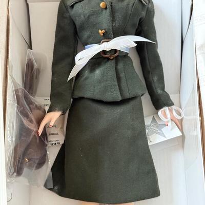 LOT 69L: Ashton-Drake Galleries Mel Odom Gene "USO" Doll w/ COA & Box (7203)