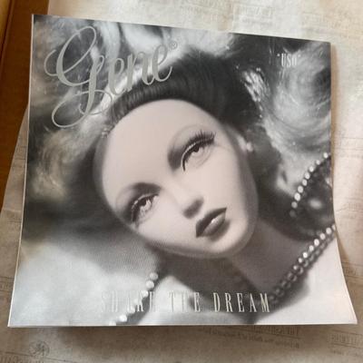 LOT 69L: Ashton-Drake Galleries Mel Odom Gene "USO" Doll w/ COA & Box (7203)