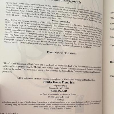 LOT 70L: NIP Gene Costumes w/ "Gene" Books by Carolyn Cook