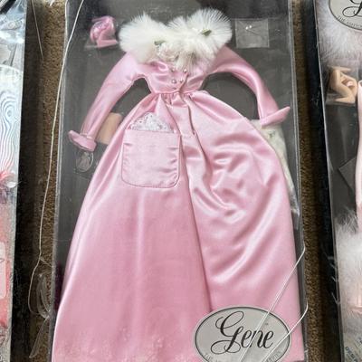 LOT 70L: NIP Gene Costumes w/ "Gene" Books by Carolyn Cook