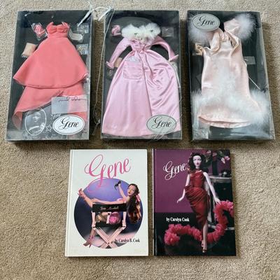 LOT 70L: NIP Gene Costumes w/ "Gene" Books by Carolyn Cook