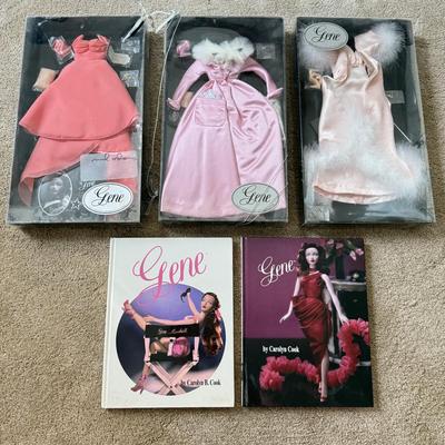 LOT 70L: NIP Gene Costumes w/ "Gene" Books by Carolyn Cook
