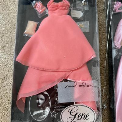 LOT 70L: NIP Gene Costumes w/ "Gene" Books by Carolyn Cook