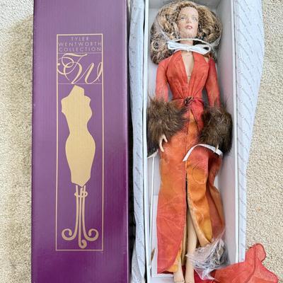LOT 72L: Tonner Tyler Wentworth Collection "Wild Spice" 16-inch Articulated Fashion Doll