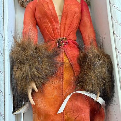 LOT 72L: Tonner Tyler Wentworth Collection "Wild Spice" 16-inch Articulated Fashion Doll