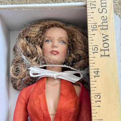 LOT 72L: Tonner Tyler Wentworth Collection "Wild Spice" 16-inch Articulated Fashion Doll