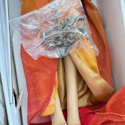 LOT 72L: Tonner Tyler Wentworth Collection "Wild Spice" 16-inch Articulated Fashion Doll