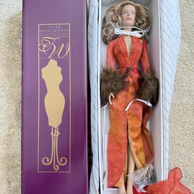 LOT 72L: Tonner Tyler Wentworth Collection "Wild Spice" 16-inch Articulated Fashion Doll