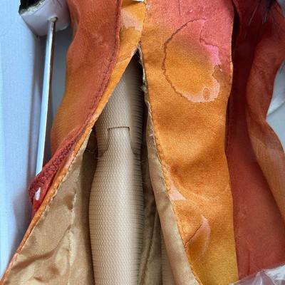 LOT 72L: Tonner Tyler Wentworth Collection "Wild Spice" 16-inch Articulated Fashion Doll