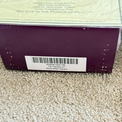 LOT 74L: Tonner Tyler Wentworth Collection "Manhattan Spark" 16-inch Articulated Fashion Doll w/ COA (LE 500)