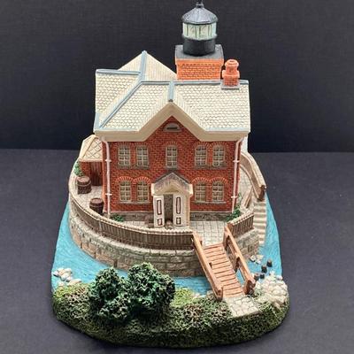 LOT 90K: Pair of Harbour Lights Lighthouses - Lady Lightkeepers Series Saugerties New York #171 and Society Exclusive Port Sanilac...